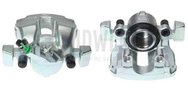 Bremssattel vor der Achse Vorderachse links BUDWEG CALIPER 345334
