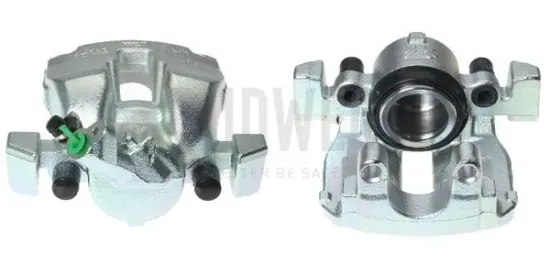 Bremssattel vor der Achse Vorderachse links BUDWEG CALIPER 345334 Bild Bremssattel vor der Achse Vorderachse links BUDWEG CALIPER 345334