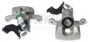 Bremssattel hinter der Achse Hinterachse links BUDWEG CALIPER 345338