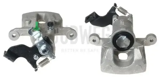 Bremssattel hinter der Achse Hinterachse links BUDWEG CALIPER 345338 Bild Bremssattel hinter der Achse Hinterachse links BUDWEG CALIPER 345338