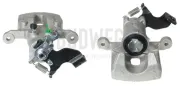 Bremssattel hinter der Achse Hinterachse rechts BUDWEG CALIPER 345339