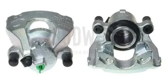 Bremssattel vor der Achse Vorderachse links BUDWEG CALIPER 345340 Bild Bremssattel vor der Achse Vorderachse links BUDWEG CALIPER 345340