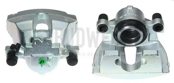 Bremssattel hinter der Achse Vorderachse rechts BUDWEG CALIPER 345343