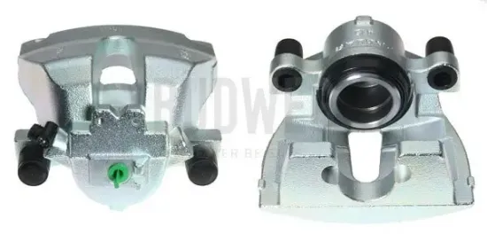 Bremssattel hinter der Achse Vorderachse rechts BUDWEG CALIPER 345343 Bild Bremssattel hinter der Achse Vorderachse rechts BUDWEG CALIPER 345343