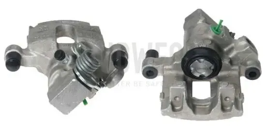 Bremssattel hinter der Achse Hinterachse links BUDWEG CALIPER 345348 Bild Bremssattel hinter der Achse Hinterachse links BUDWEG CALIPER 345348