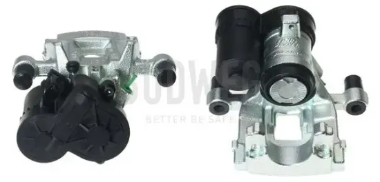 Bremssattel hinter der Achse Hinterachse rechts BUDWEG CALIPER 345359 Bild Bremssattel hinter der Achse Hinterachse rechts BUDWEG CALIPER 345359