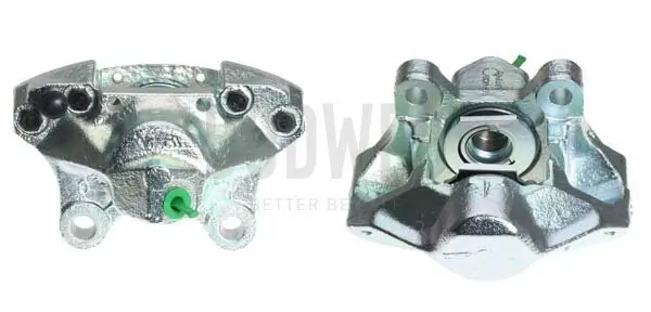 Bremssattel hinter der Achse Hinterachse rechts BUDWEG CALIPER 34537