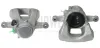 Bremssattel hinter der Achse Vorderachse rechts BUDWEG CALIPER 345373