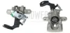 Bremssattel hinter der Achse Hinterachse rechts BUDWEG CALIPER 345377
