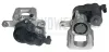 Bremssattel hinter der Achse Hinterachse links BUDWEG CALIPER 345384