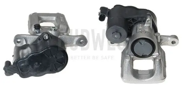 Bremssattel hinter der Achse Hinterachse rechts BUDWEG CALIPER 345385