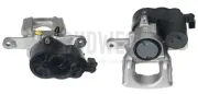 Bremssattel hinter der Achse Hinterachse links BUDWEG CALIPER 345386