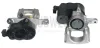 Bremssattel hinter der Achse Hinterachse rechts BUDWEG CALIPER 345387