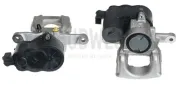Bremssattel hinter der Achse Hinterachse rechts BUDWEG CALIPER 345387