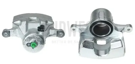 Bremssattel vor der Achse Vorderachse rechts BUDWEG CALIPER 345389 Bild Bremssattel vor der Achse Vorderachse rechts BUDWEG CALIPER 345389