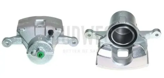 Bremssattel vor der Achse Vorderachse rechts BUDWEG CALIPER 345395 Bild Bremssattel vor der Achse Vorderachse rechts BUDWEG CALIPER 345395