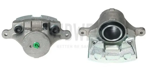 Bremssattel vor der Achse Vorderachse rechts BUDWEG CALIPER 345399