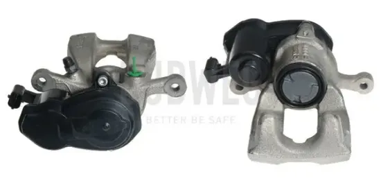 Bremssattel hinter der Achse Hinterachse rechts BUDWEG CALIPER 345401 Bild Bremssattel hinter der Achse Hinterachse rechts BUDWEG CALIPER 345401