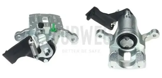 Bremssattel hinter der Achse Hinterachse rechts BUDWEG CALIPER 345405 Bild Bremssattel hinter der Achse Hinterachse rechts BUDWEG CALIPER 345405