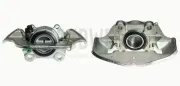 Bremssattel vor der Achse Hinterachse rechts BUDWEG CALIPER 345453