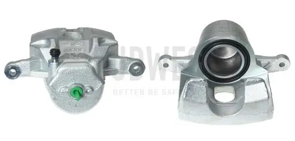 Bremssattel vor der Achse Vorderachse links BUDWEG CALIPER 345410