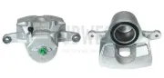 Bremssattel vor der Achse Vorderachse links BUDWEG CALIPER 345410