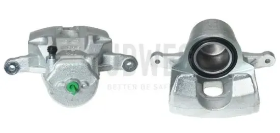 Bremssattel vor der Achse Vorderachse links BUDWEG CALIPER 345410 Bild Bremssattel vor der Achse Vorderachse links BUDWEG CALIPER 345410