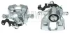 Bremssattel vor der Achse Hinterachse links BUDWEG CALIPER 345414
