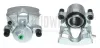 Bremssattel vor der Achse Vorderachse links BUDWEG CALIPER 345416