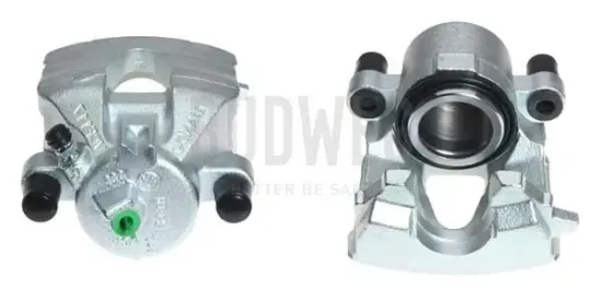 Bremssattel vor der Achse Vorderachse links BUDWEG CALIPER 345416 Bild Bremssattel vor der Achse Vorderachse links BUDWEG CALIPER 345416