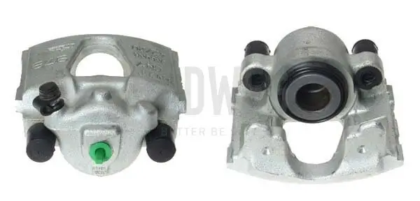 Bremssattel vor der Achse Hinterachse links BUDWEG CALIPER 345422