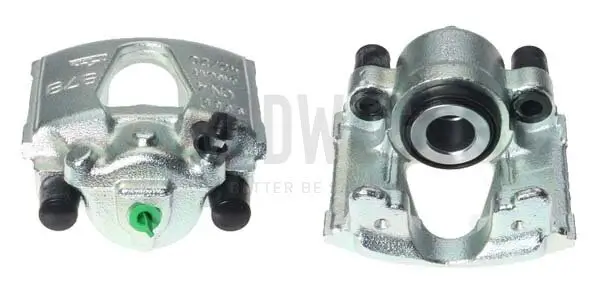 Bremssattel vor der Achse Hinterachse rechts BUDWEG CALIPER 345423