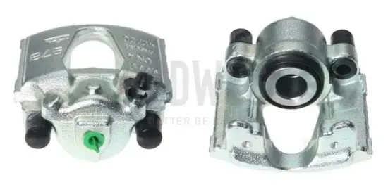 Bremssattel vor der Achse Hinterachse rechts BUDWEG CALIPER 345423 Bild Bremssattel vor der Achse Hinterachse rechts BUDWEG CALIPER 345423