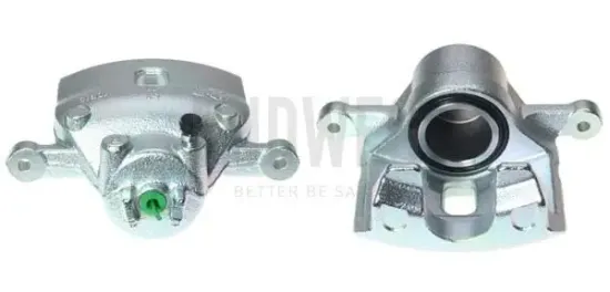 Bremssattel vor der Achse Vorderachse rechts BUDWEG CALIPER 345429 Bild Bremssattel vor der Achse Vorderachse rechts BUDWEG CALIPER 345429