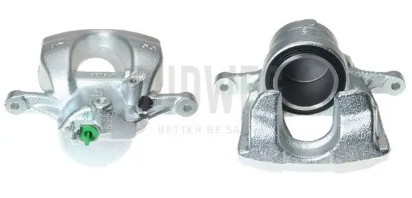 Bremssattel vor der Achse Vorderachse rechts BUDWEG CALIPER 345433