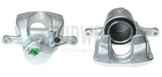 Bremssattel vor der Achse Vorderachse rechts BUDWEG CALIPER 345433 Bild Bremssattel vor der Achse Vorderachse rechts BUDWEG CALIPER 345433