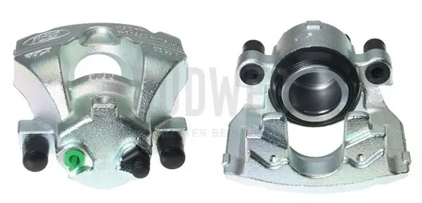 Bremssattel vor der Achse Vorderachse rechts BUDWEG CALIPER 345435