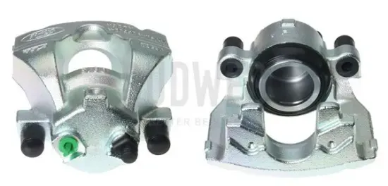 Bremssattel vor der Achse Vorderachse rechts BUDWEG CALIPER 345435 Bild Bremssattel vor der Achse Vorderachse rechts BUDWEG CALIPER 345435