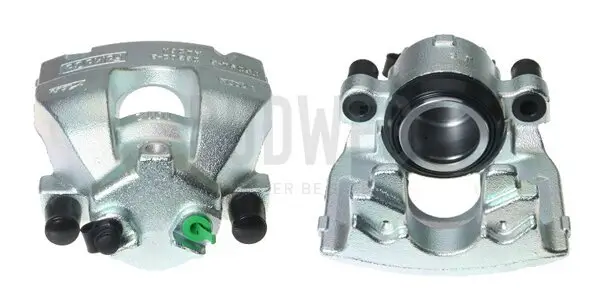 Bremssattel hinter der Achse Vorderachse rechts BUDWEG CALIPER 345579