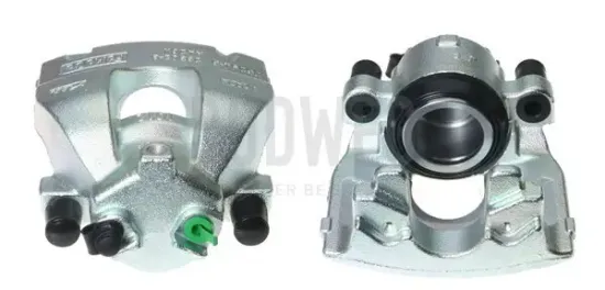 Bremssattel hinter der Achse Vorderachse rechts BUDWEG CALIPER 345579 Bild Bremssattel hinter der Achse Vorderachse rechts BUDWEG CALIPER 345579