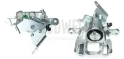 Bremssattel hinter der Achse Hinterachse links BUDWEG CALIPER 345440