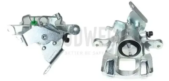 Bremssattel hinter der Achse Hinterachse links BUDWEG CALIPER 345440 Bild Bremssattel hinter der Achse Hinterachse links BUDWEG CALIPER 345440
