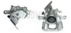Bremssattel hinter der Achse Hinterachse rechts BUDWEG CALIPER 345441