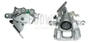 Bremssattel hinter der Achse Hinterachse rechts BUDWEG CALIPER 345441