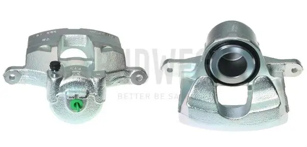 Bremssattel vor der Achse Vorderachse links BUDWEG CALIPER 345442