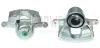 Bremssattel vor der Achse Vorderachse links BUDWEG CALIPER 345442