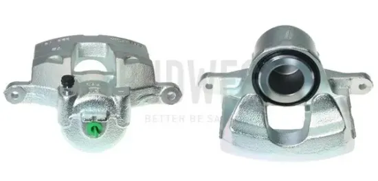 Bremssattel vor der Achse Vorderachse links BUDWEG CALIPER 345442 Bild Bremssattel vor der Achse Vorderachse links BUDWEG CALIPER 345442