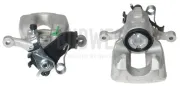 Bremssattel hinter der Achse Hinterachse rechts BUDWEG CALIPER 345445