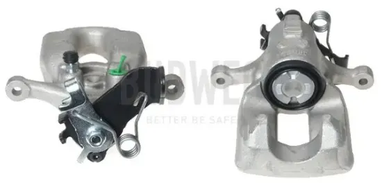 Bremssattel hinter der Achse Hinterachse rechts BUDWEG CALIPER 345445 Bild Bremssattel hinter der Achse Hinterachse rechts BUDWEG CALIPER 345445