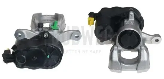 Bremssattel hinter der Achse Hinterachse rechts BUDWEG CALIPER 345449 Bild Bremssattel hinter der Achse Hinterachse rechts BUDWEG CALIPER 345449
